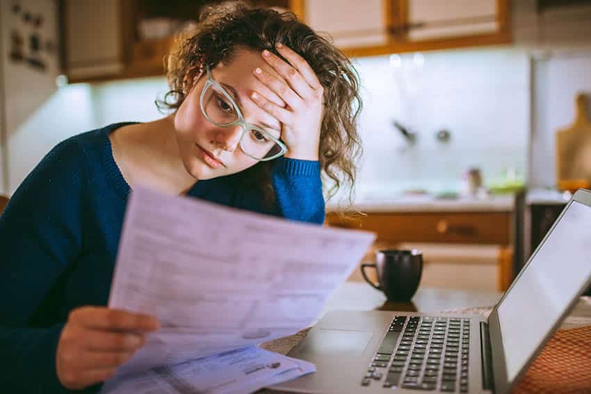 יש על מה לחשוב לפני שלוקחים הלוואות